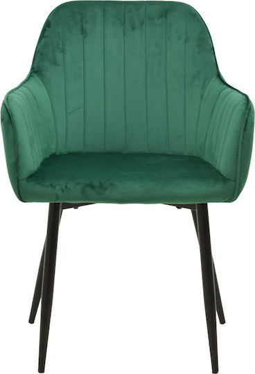 Noor Председки Трапезария плюшени Cypress Velvet 1бр 58x58x86бр