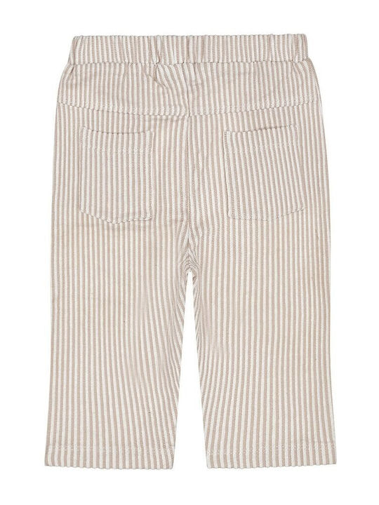 Παιδικό Παντελόνι Brown, Off White