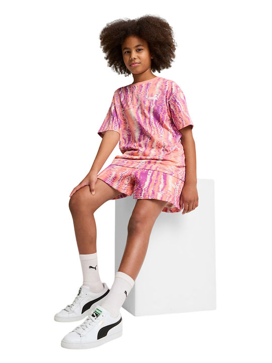 Kids' T-shirt Pink