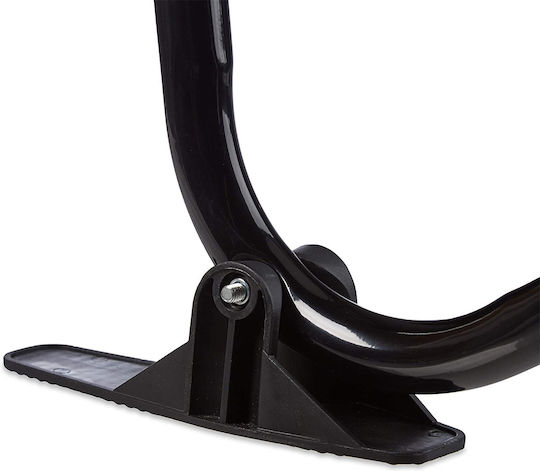 Relaxdays AB Roller 10020851 Asistent Crunch Negru