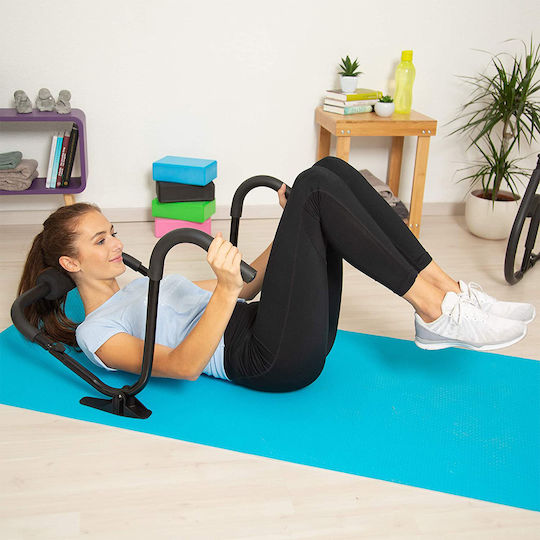 Relaxdays AB Roller 10020851 Asistent Crunch Negru