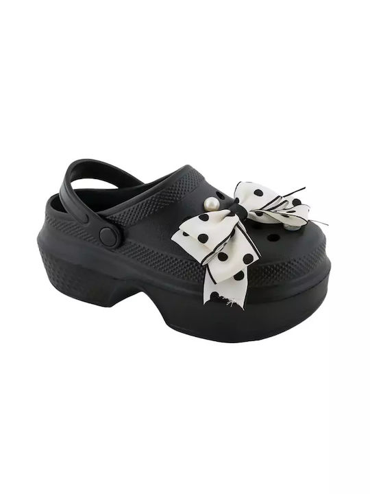 Cubanitas Women's Clogs Black