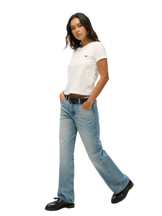 Γυναικείο Jean Παντελόνι Mid Rise