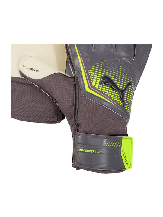 PUMA Ultra Play Rc Γάντια Τερματοφύλακα Ενηλίκων Γκρι