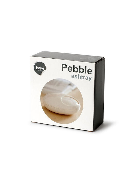 Σταχτοδοχείο Αντιανεμικό White Pebble Σταχτοδοχείο Αντιανεμικό White Pebble