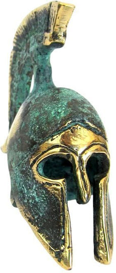 Spartanischer Bronze-Offiziershelm