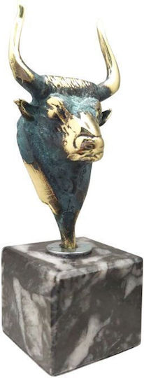 Bronzestatue Minoischer Stier