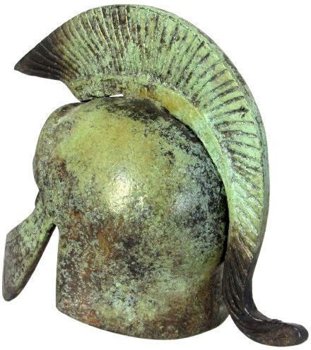 Trojanischer Bronzehelm