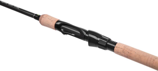 Mikado Nsc Medium Spin Καλάμι Ψαρέματος για Spinning 2.4m 6-28gr