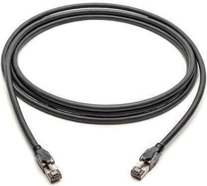 Digitus S/FTP Cat.6 (Gigabit) Καλώδιο Δικτύου Ethernet 0.5m Μαύρο