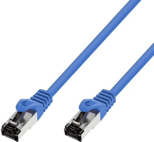 Extralink S/FTP Cat.8.1 Network Cable Ethernet 0.5m Blue