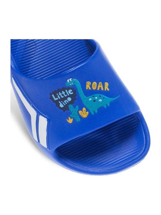 Kinder Badeschlappen Blau