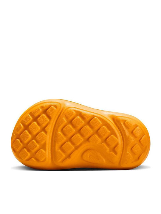 Aqua Swoosh Clog Td Παιδικά Σαμπό Θαλάσσης Πορτοκαλί