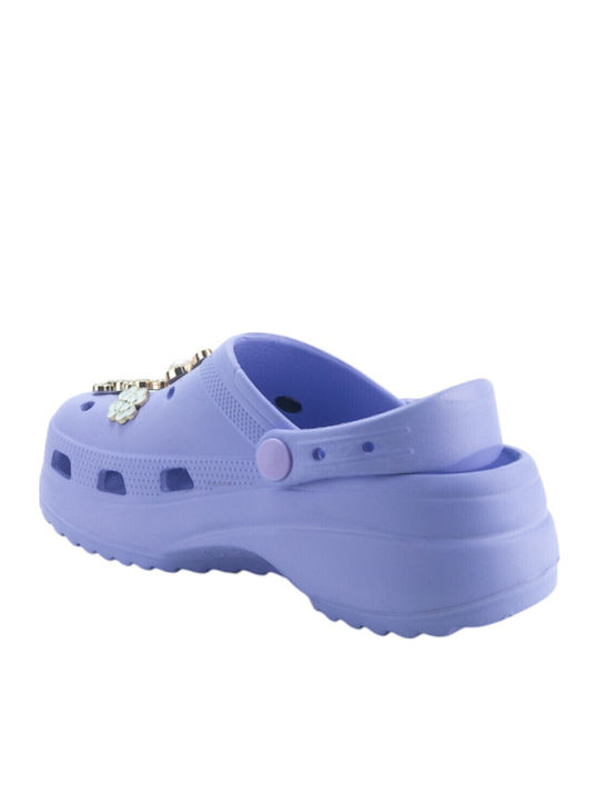 Children's Beach Shoes Lilac