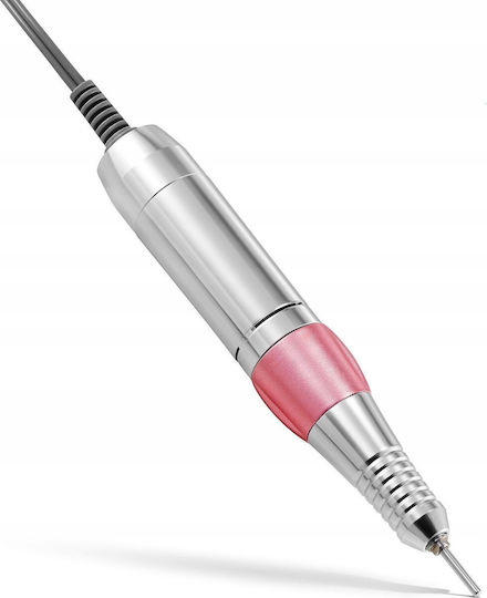 Extralink Nail Drill Power 65W Pink with Pedal with 35000 Rotations per Minute