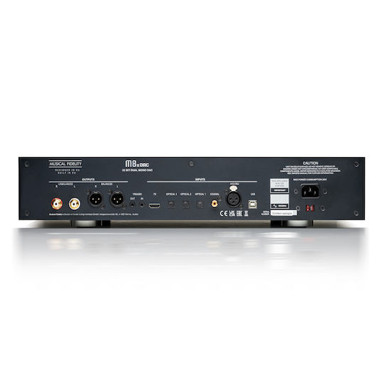 Musical Fidelity DAC Μαύρο