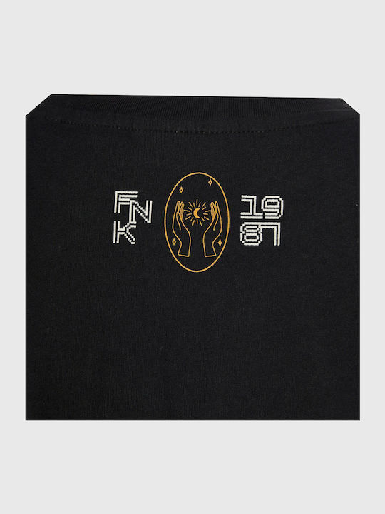 Γυναικείο T-shirt Μαύρο