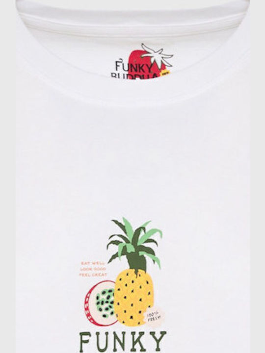Дамска Блуза T-shirt Бяла