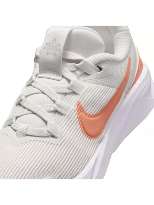 Star Runner Star Runner 4 Nn Kids Sports Shoes Running Slip-On White