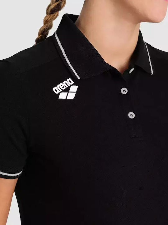 Γυναικεία Polo Μπλούζα Μαύρη