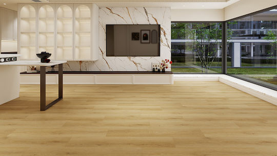 Newplan Plastic Vinyl Floor 2mm L122.7xW18.7cm