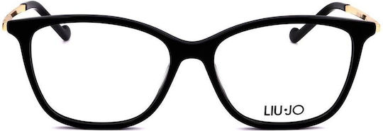 Liu Jo Women's Prescription Eyeglass Frame Black LJ2719-001