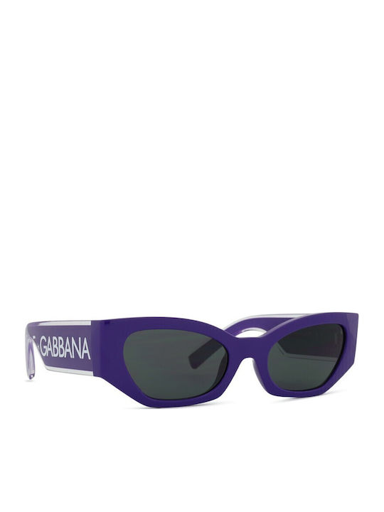 Dolce & Gabbana Ochelari De Soare Pentru Copii Ochi De Pisică Violet