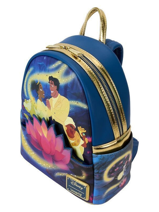 Loungefly Disney The Princess And The Frog 15th Anniversary Schulranzen Rucksack Kindergarten Mehrfarbig