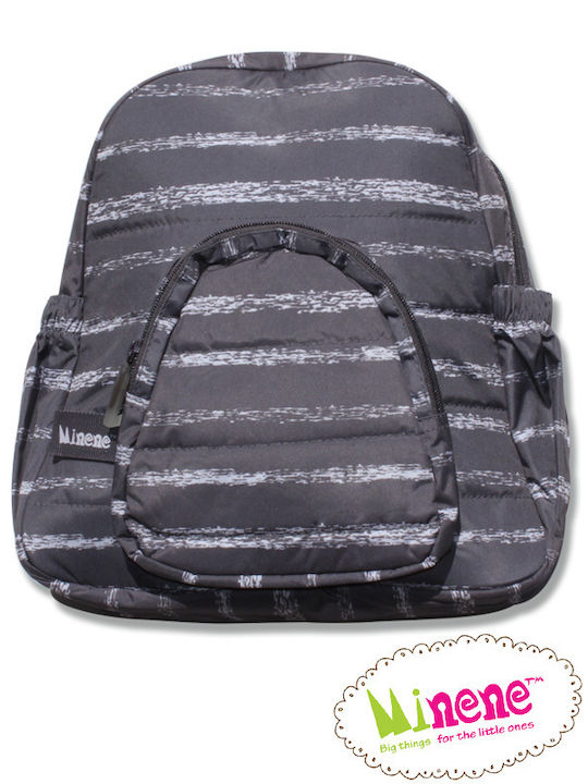 Minene My Little Packpacks Πλάτης Γκρι