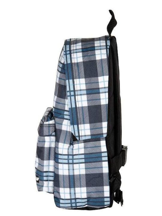 Montichelvo Plaid Σχολική Τσάντα Πλάτης Πολύχρωμη