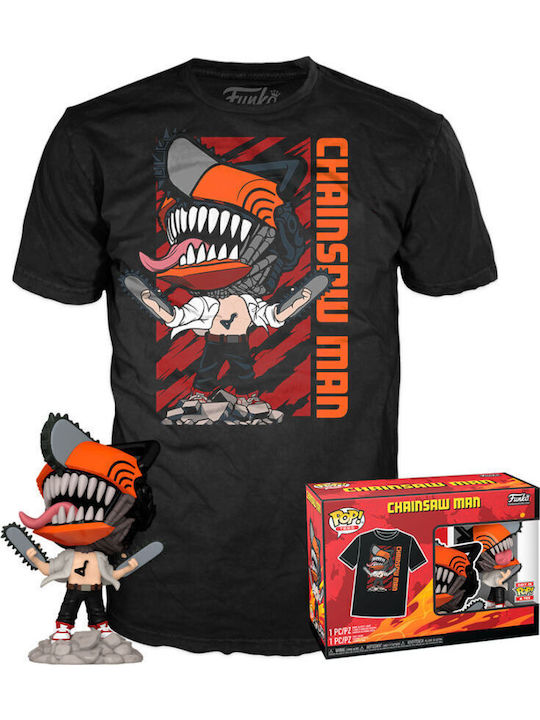 Funko Поп! Chainsaw Man - Chainsaw Man (XL)