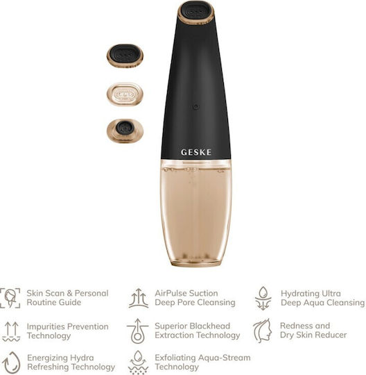 Geske Aqua-stream Face Cleanser 8 In 1 Gray