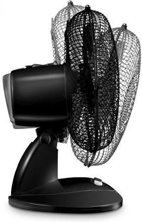 Trotec Trotec Tabletop Fan 30W Fan Diameter 22.86cm Black