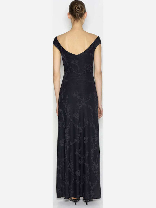 Maxi Abendkleid Schwarz