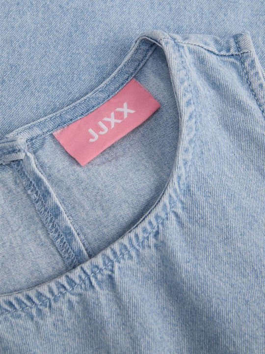 Summer Dress Denim Light Blue