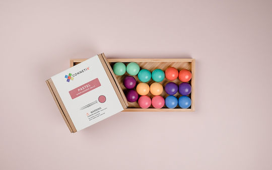 Connetix Pastel Ball Pack 16 Pcs