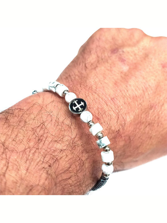 Amalfi Accessories Men's Steel Bracelet