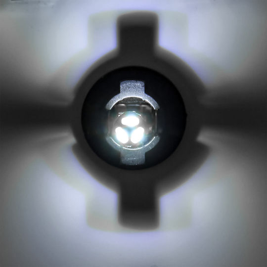 Лампи Автомобила T5 LED 6000К Хладно бяло 12V 1.32W 1бр