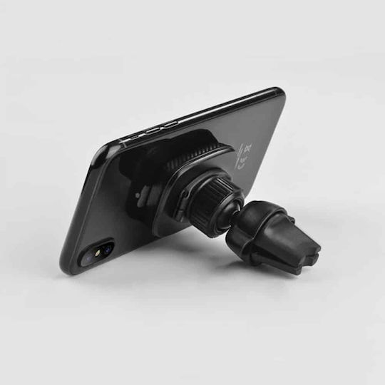Techsuit Suport Auto pentru Telefon cu magnet Neagră