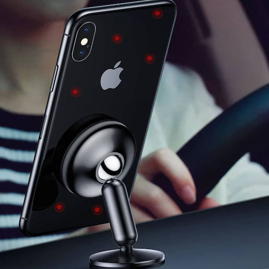 Techsuit Auto Handyhalterung mit Magnet Schwarz