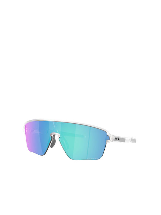 Oakley Corridor Sq Γυαλιά Ηλίου Διάφανο με Κοκκάλινο Σκελετό