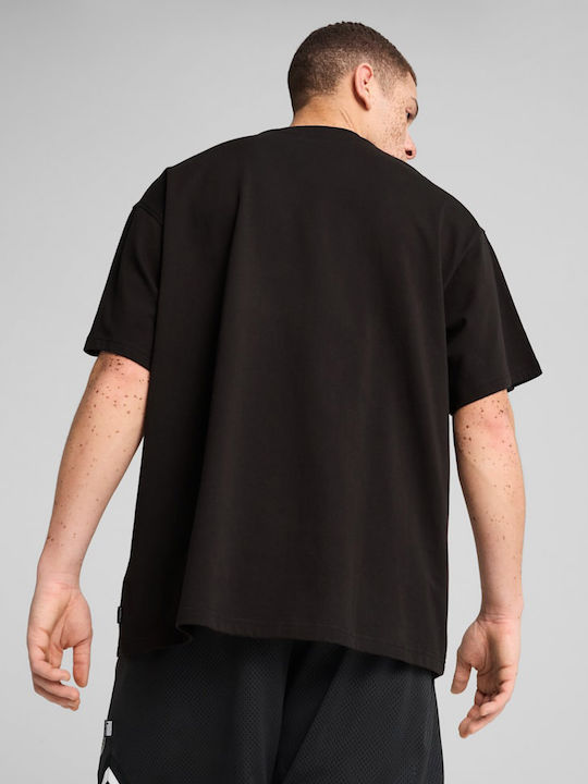 PUMA Tricou Negru
