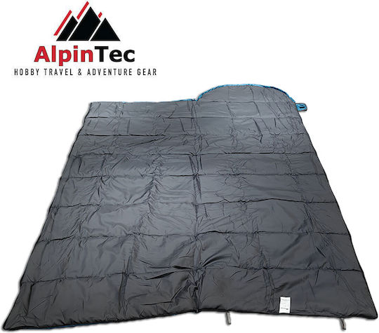 AlpinPro Sleeping Bag Single Era 75 Ciel