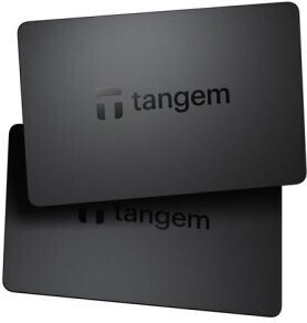 Tangem TG128X2‑B Cryptocurrency Wallet 2 Card Set