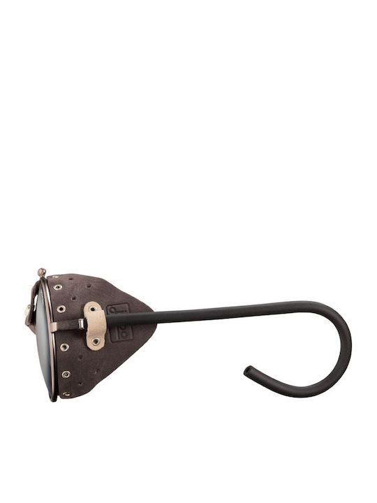 Julbo Vermont Unisex Sunglasses with Gold Frame and Gray Lens J0101255