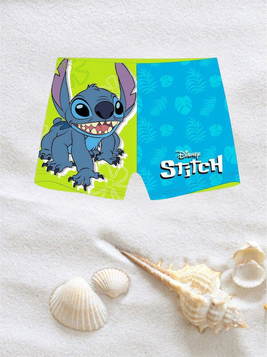 Stamion Stitch Παιδικό Μαγιό Βερμούδα / Σορτς Πολύχρωμο