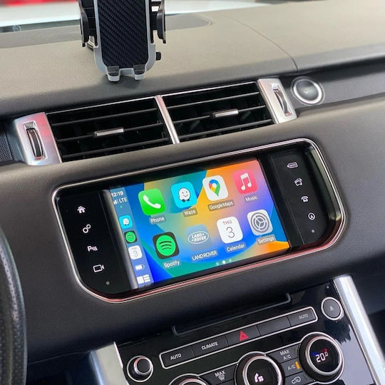 Bizzar Car Audio System for Land Rover Discovery / Discovery Sport / Range Rover / Range Rover Evoque / Range Rover Sport Jaguar F-Pace / F-Type / XE / XF / XJ (Bluetooth/USB/WiFi/GPS/Apple-Carplay/Android-Auto) with Touch Screen 8"