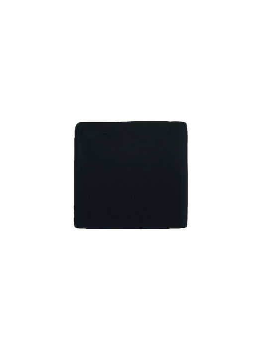Woodwell Μαξιλάρι Καρέκλας Κήπου Seat Μαύρο 45x45εκ.