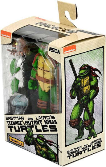 Φιγούρα Δράσης Donatello Χελωνονιντζάκια 18εκ.