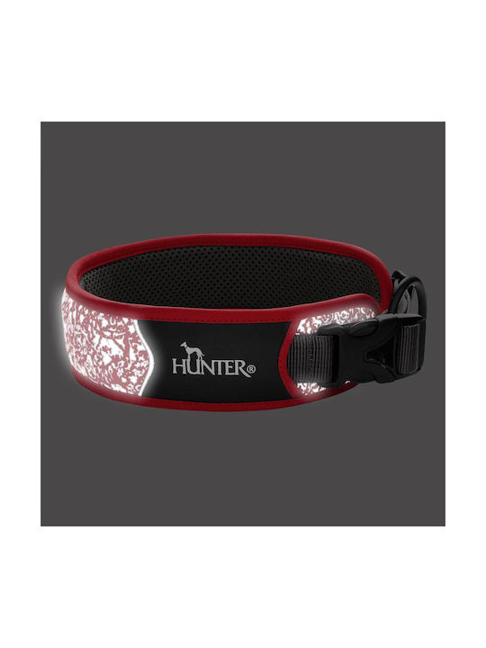 Zgarda Reflectorizantă Hunter Divo 35-45 M Roșu